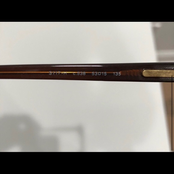 Beautiful Brown and Gold Chanel Frames - Picture 4 of 4